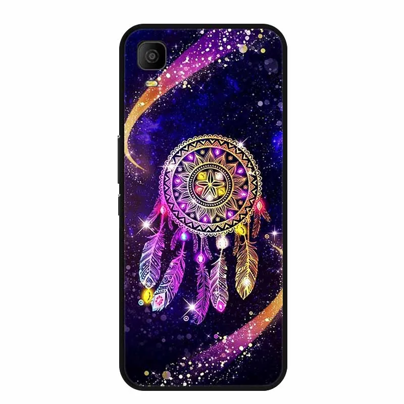 5 ''для TCL A30 чехол прекрасный силиконовый мягкий ТПУ защитный с рисунком для A3