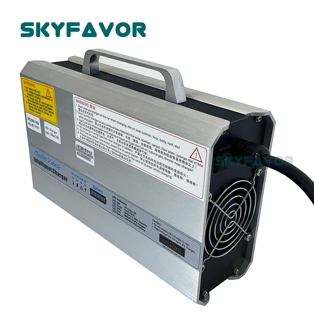 

Зарядное устройство свинцово-кислотного аккумулятора, 48 В, 25 А