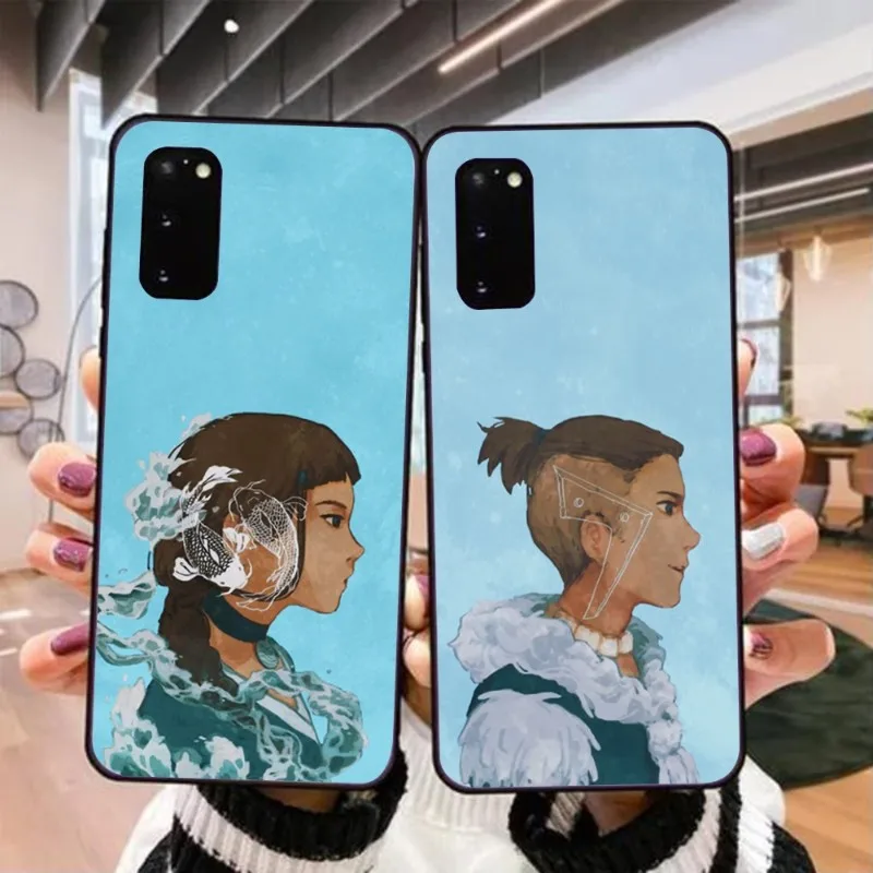 

Avatar The чехол для телефона For Realme GT 2 9i 8i 7i Pro X50 X2 C35 C21 C20 C11 C3, мягкий черный чехол для телефона