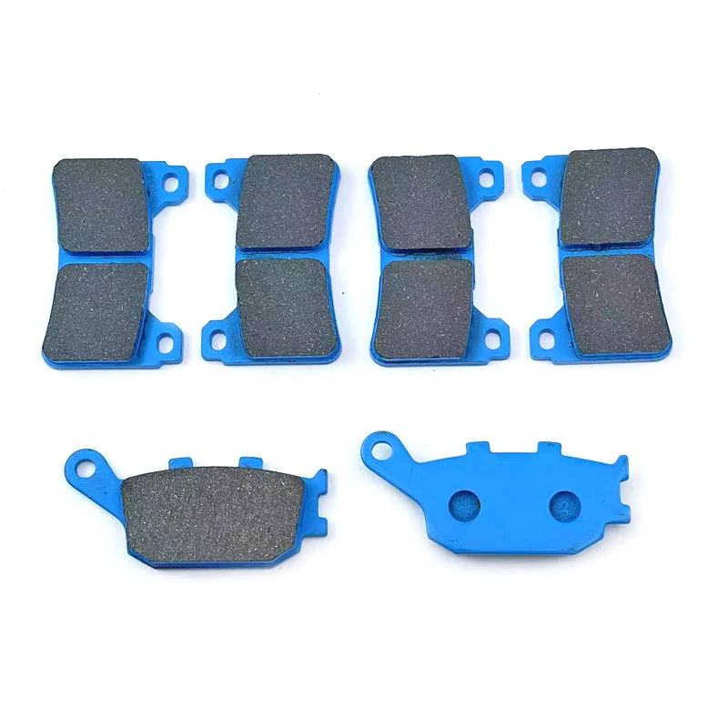 

Motorcycle Front & Rear Brake Pads For Honda CBR 600RR CBR600RR CBR 600 RR 2005-2006 CBR 1000RR CBR1000RR CBR 1000 RR 2004-2005