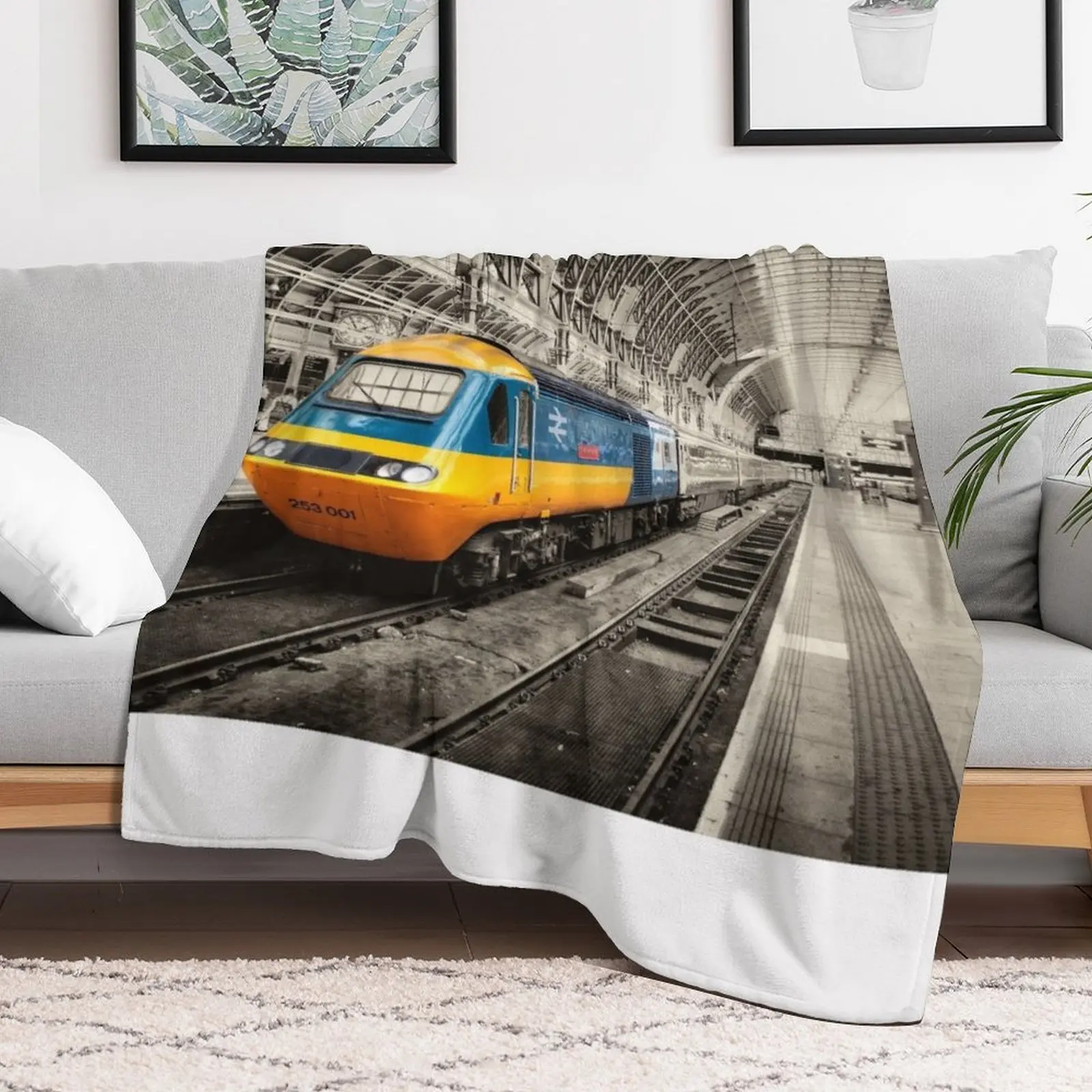 Шаль для одеяла yiwu Paddington роскошные пляжные фланелевые