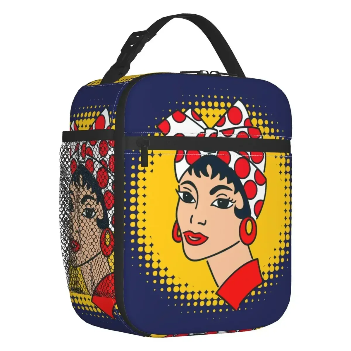Сумочка для обеда VZLA с термоизоляцией и 7 звездами