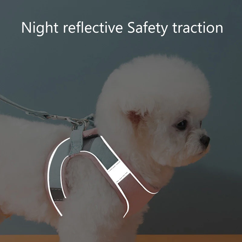 

Explosive pet traction rope vest cat universal chest strap dog chain dog supplies walking cat walking dog rope