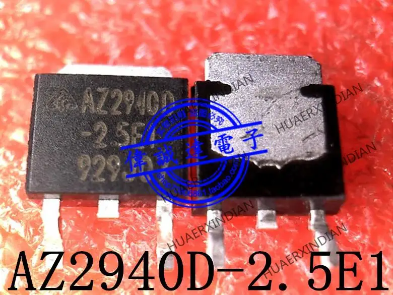 

Новинка, оригинальная Φ AZ2940D TO-252