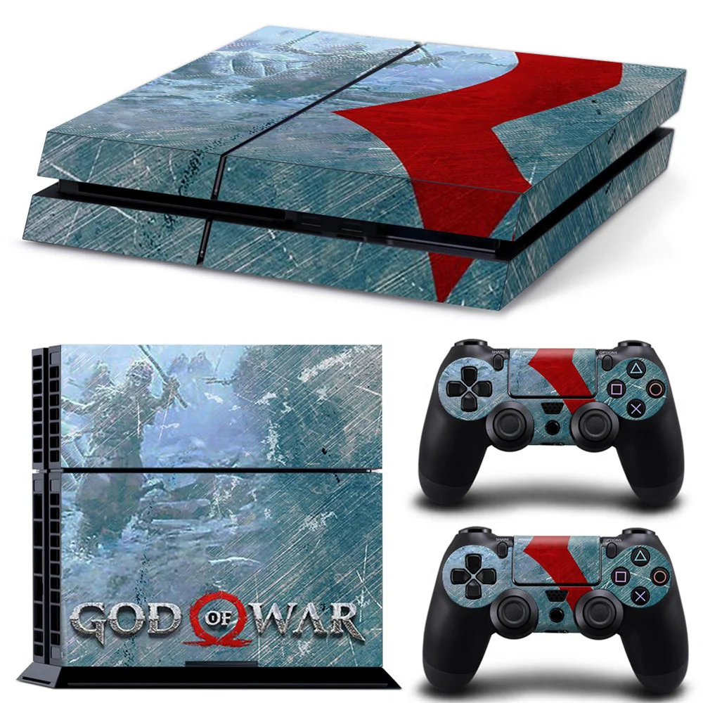 Аксессуары для консоли Ps4 God of war наклейка на кожу