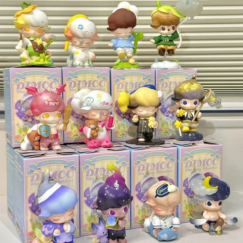 Горячая оригинальная серия Dimoo Weaving Wonders экшн-фигурка слепая коробка игрушка
