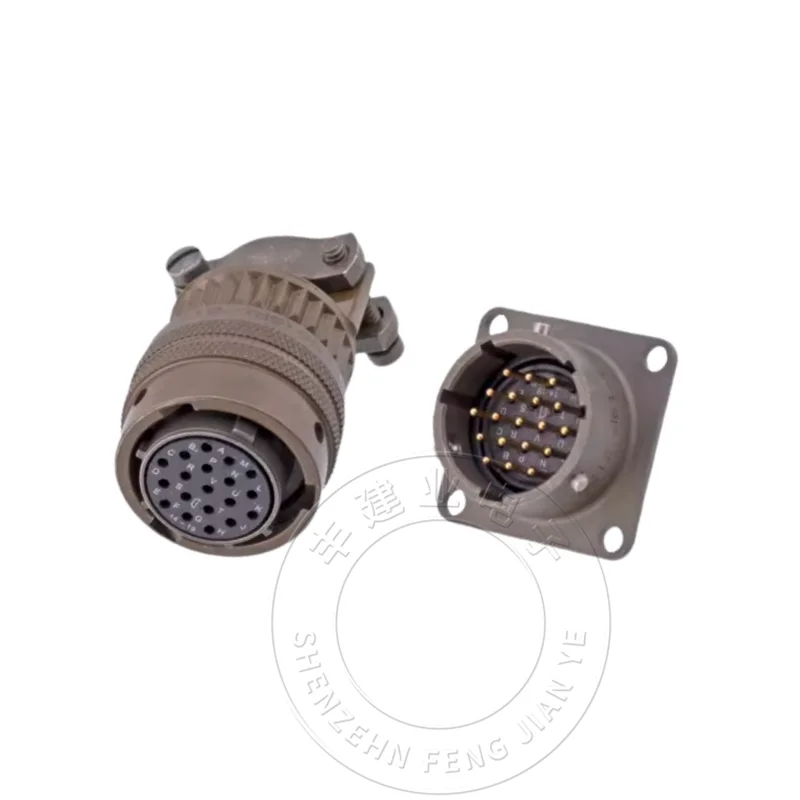 Авиационный разъем PT06E-14-19S (SR)