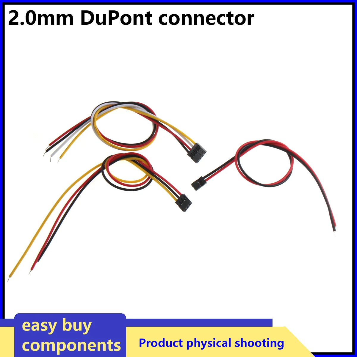 

Провода Dupont 2.0 мм для разъемов печатных плат