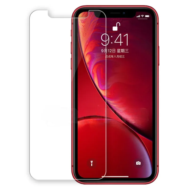 3Pcs 9H Screen Protector For iPhone 14 Pro Max 13 12 11 XS Max XR X 8 7 6 Plus SE2020 2022 Glass