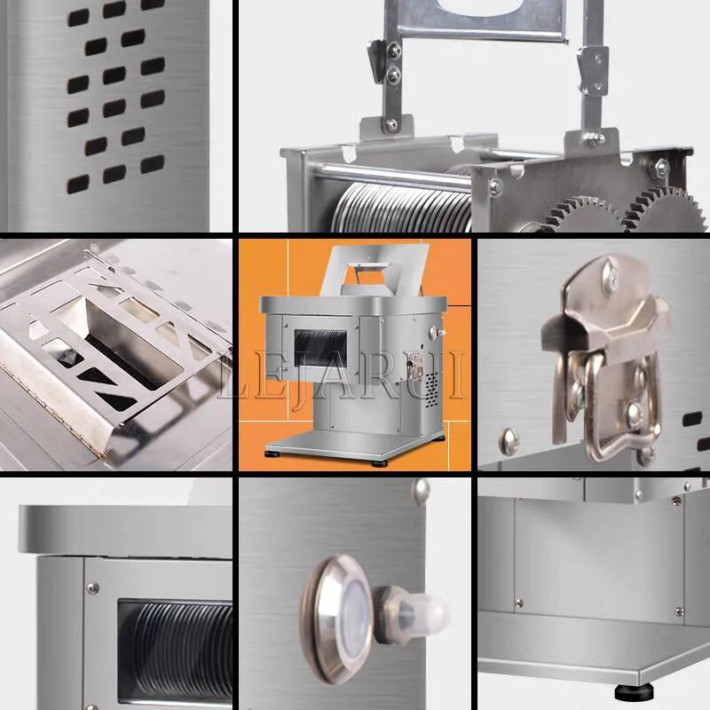 Настольная Коммерческая полностью автоматическая машина для измельчения