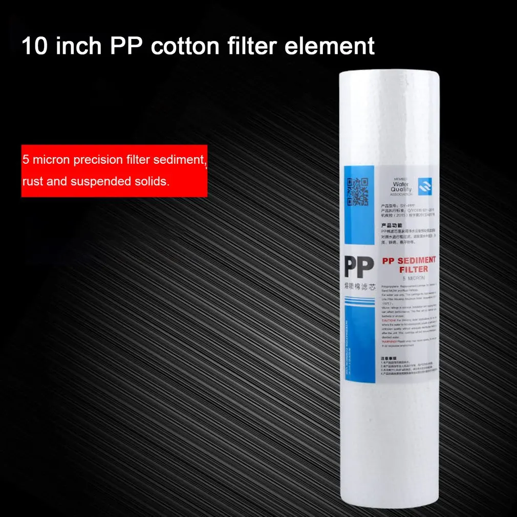 5 Micron Water Filter Replacement Cartridge For Whole House 