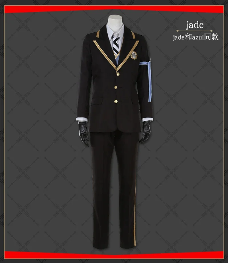 Игра витая Страна Чудес октавинель Азул Флойд нефрит школа неформы Косплей