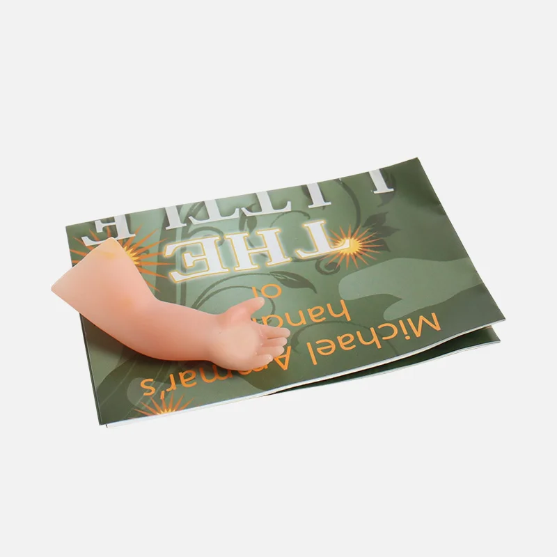 The Little Hand Magic Монета для фокусов ванизирующие волшебные аксессуары крупным планом