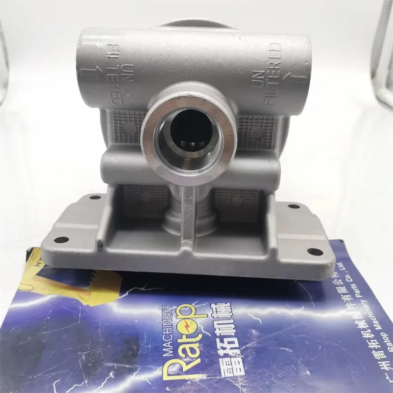 Экскаватор E320D2 E320E Масляный фильтр в сборе 322-3155 3223155