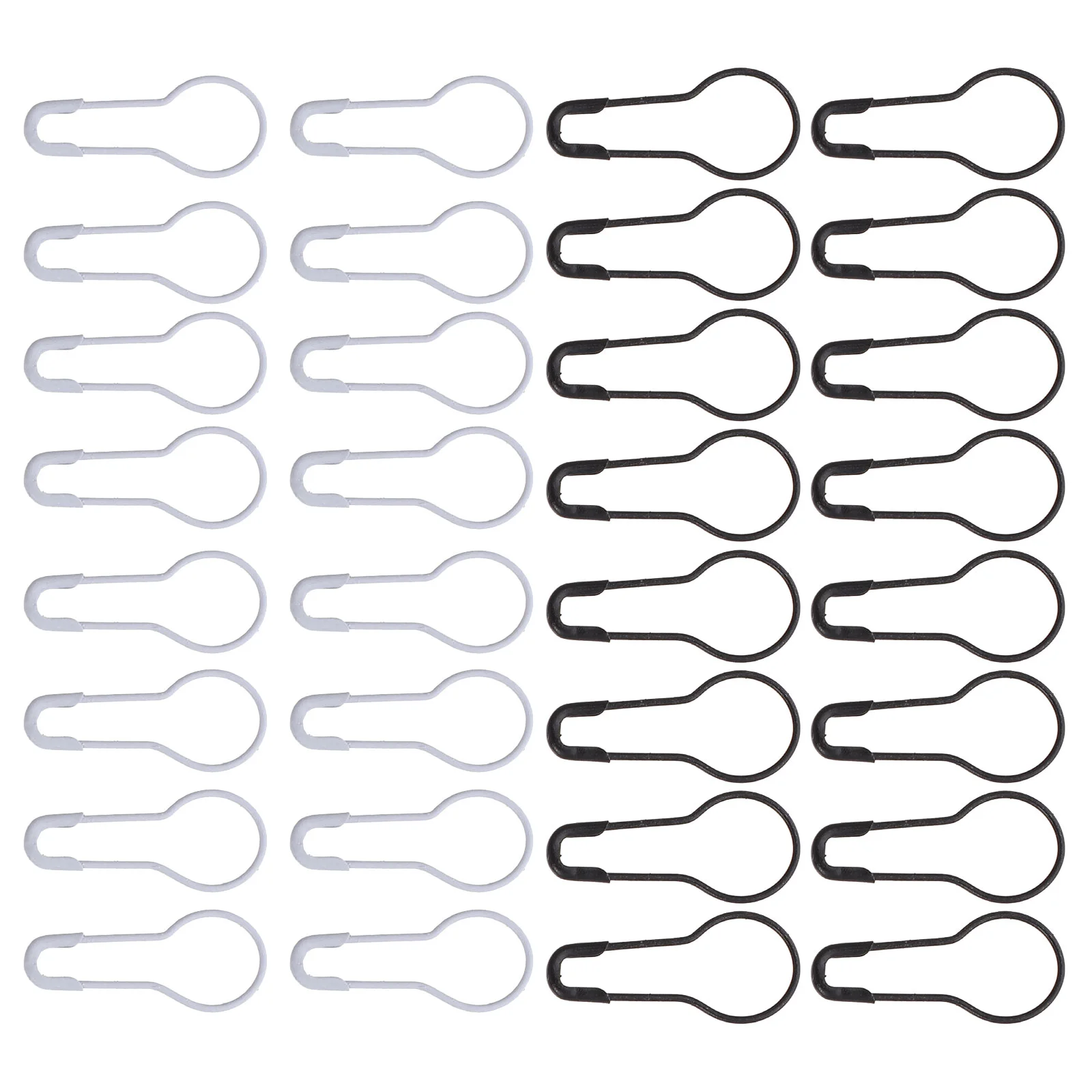 

2000pcs Metal Cucurbit Pin Unique Metal Sewing Pin Safety Brooch Pin Gourd Pin