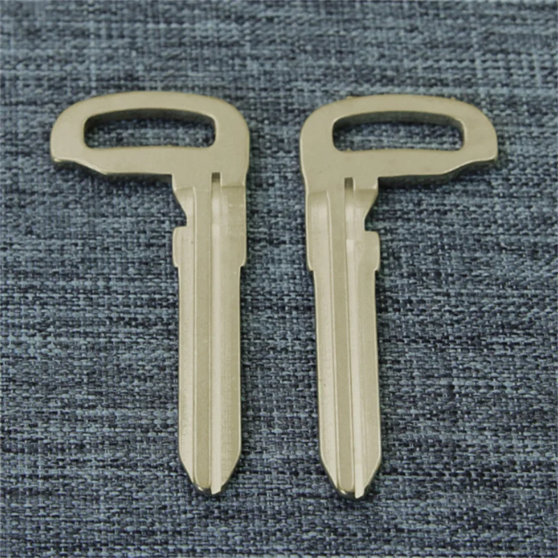 

2 шт., автомобильный смарт-ключ, брелок без ключа, пустой аварийный ключ, пустой запасной ключ для Toyota Raise Daihatsu Motor