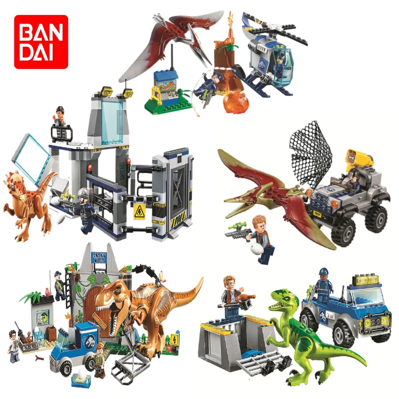 10756 10757 10758 Pteranadon Escape Raptor Rescue строительные блоки для грузовиков 75926 75927 стильные