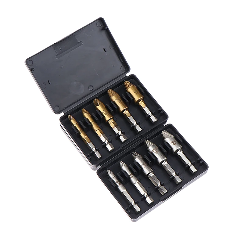 5 шт. высокоскоростной стальной двойной легко вынимаемый боковой сверлильный