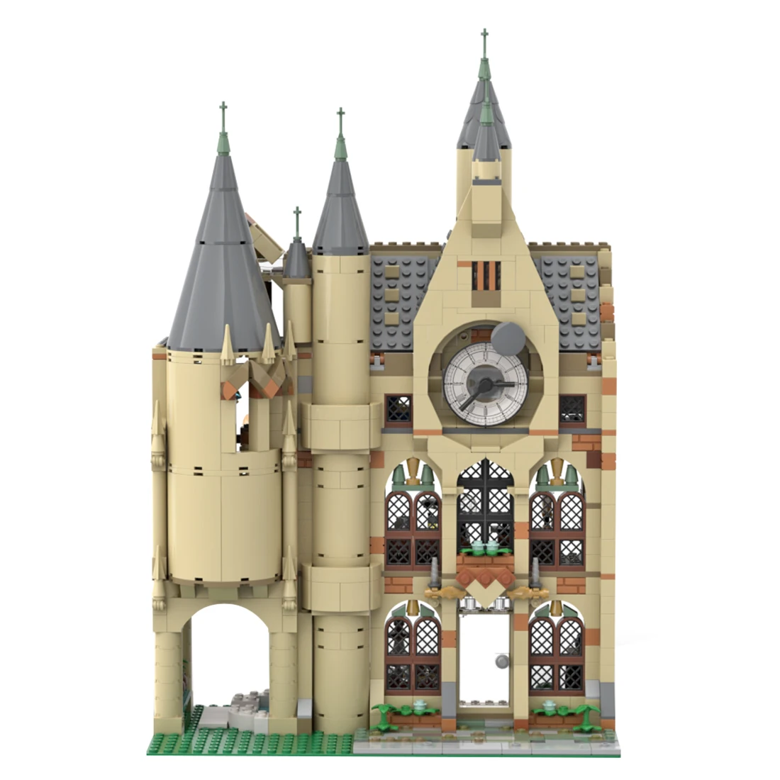 

Authorized MOC-55437 1240Pcs+ Astronomy & Clock Tower Mod Model Small Particle Bricks Kit Building Blocks Set Gift