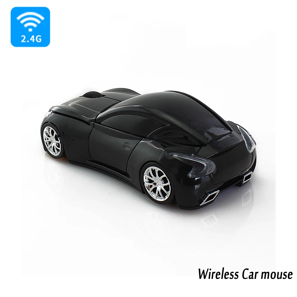 Fashion 2.4G Wireless Mouse USB Optical Infiniti Cool Sports Car Mice Ergonomic 3D Cute Gaming Mouse For PC Laptop Computer Gift