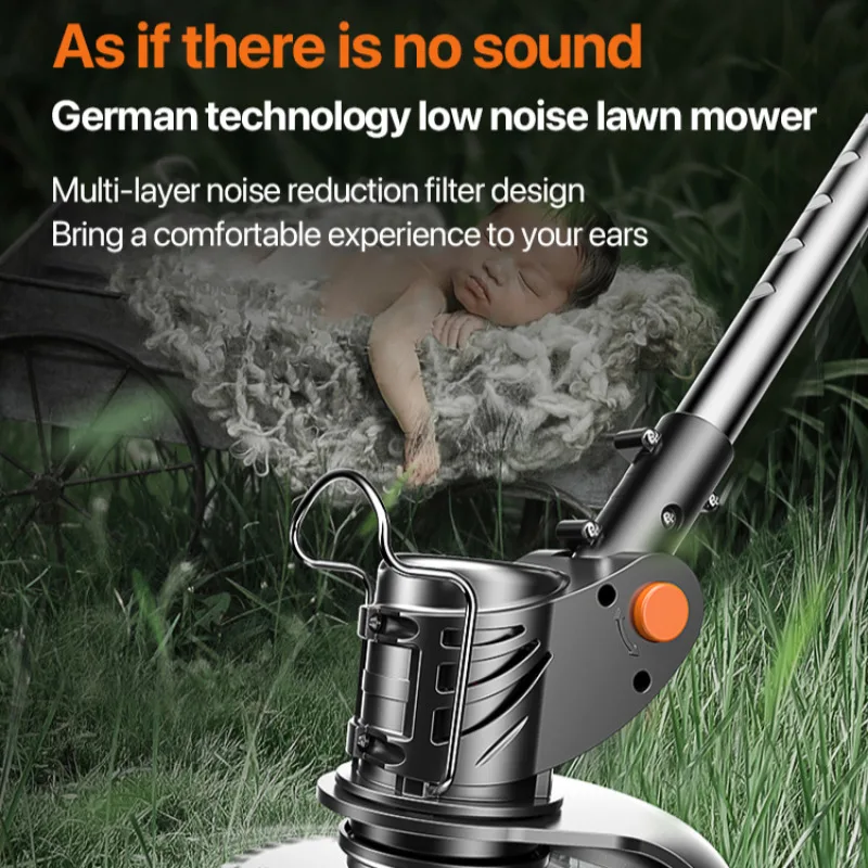 

LithiumIon Grass Cutter for Easy Lawn and Garden Care