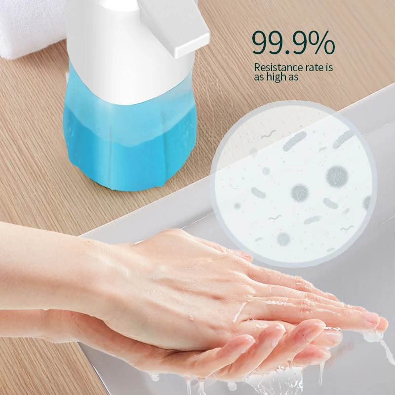 

Smart Sensor Hand Washing Machine Usb Charging 600ml Automatic Induction Leak-proof Smart Home Automatic Soap Dispenser