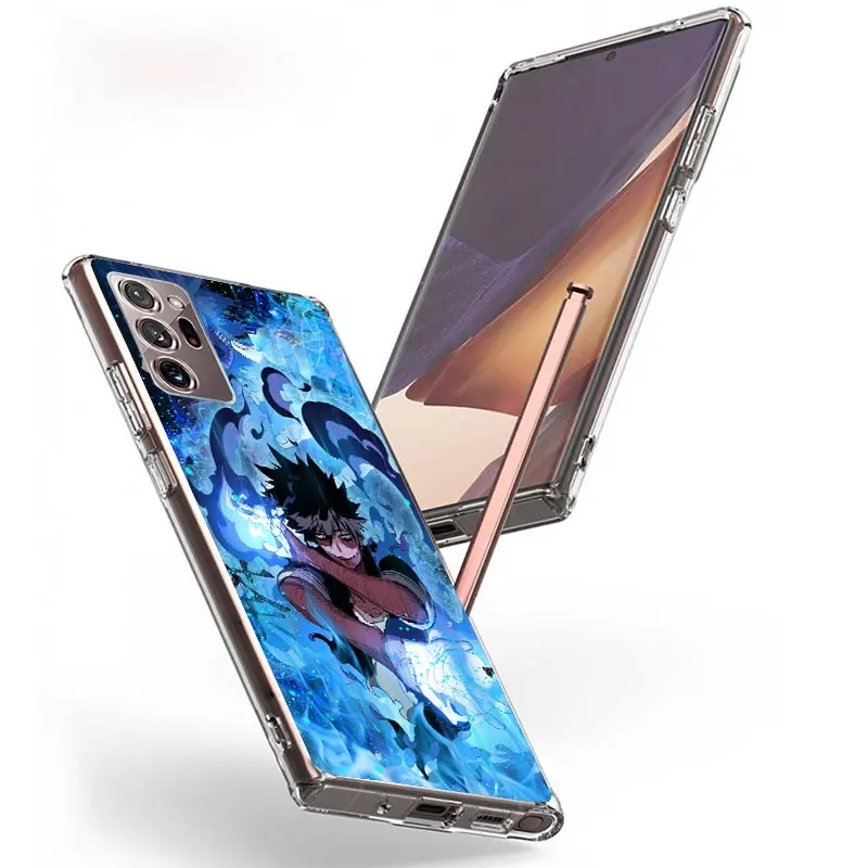 Чехол для телефона My Hero Dabi Bnha чехол Samsung Galaxy S24 Ultra S23 Plus S22 + S21 S20 FE S10E S10 S9 S8 S7 Edge