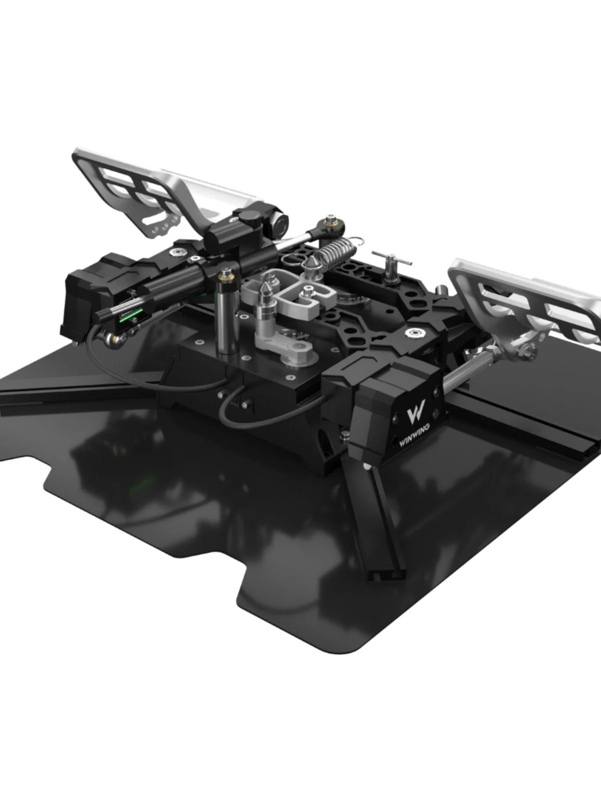 Полностью металлический летающий руль поддержка DCS X-Plane P3D MSFS2020