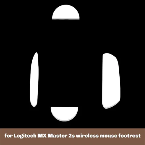 Популярные подушечки для ножек мыши Logitech MX Master 3S, гладкие и прочные аксессуары для мыши, улучшите свои впечатления от мыши