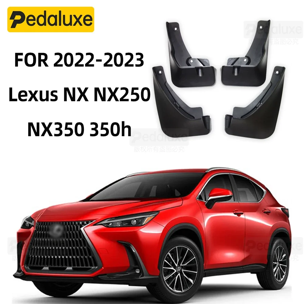 

Оригинальные новые брызговики для Lexus NX NX250 NX350 2022-2023 годов, 350h 450h
