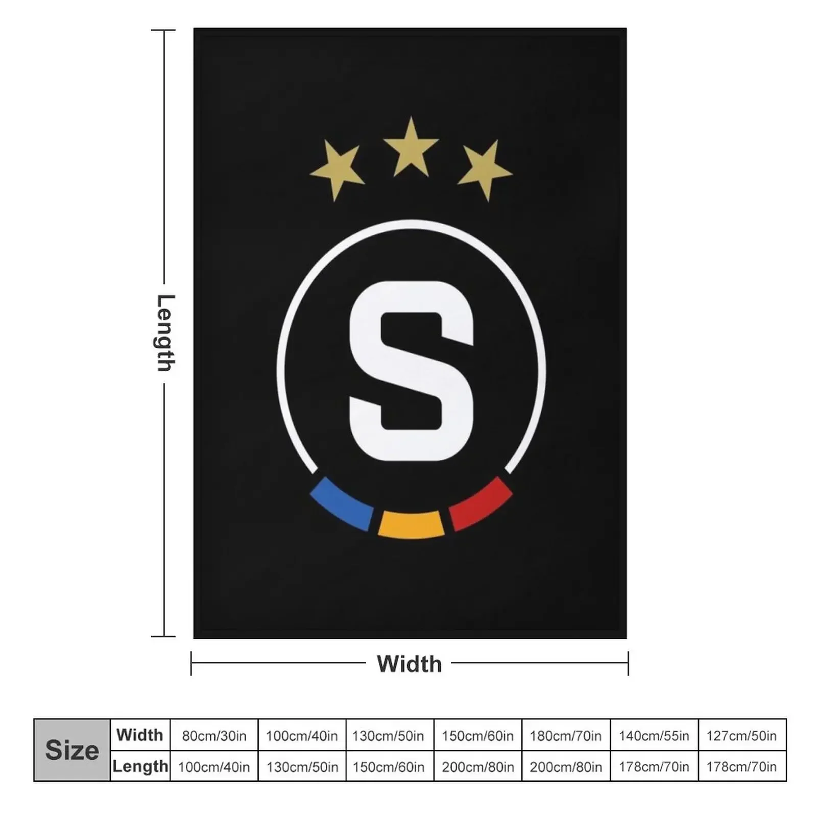 Спортивный клуб Спарта Прага одеяло для пикника гигантский диван мягкие одеяла