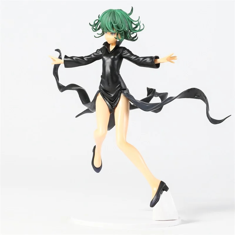 One Punch Man Tatsumaki масштаб 1/8 ПВХ фигурка Коллекционная модель игрушка для подарка |