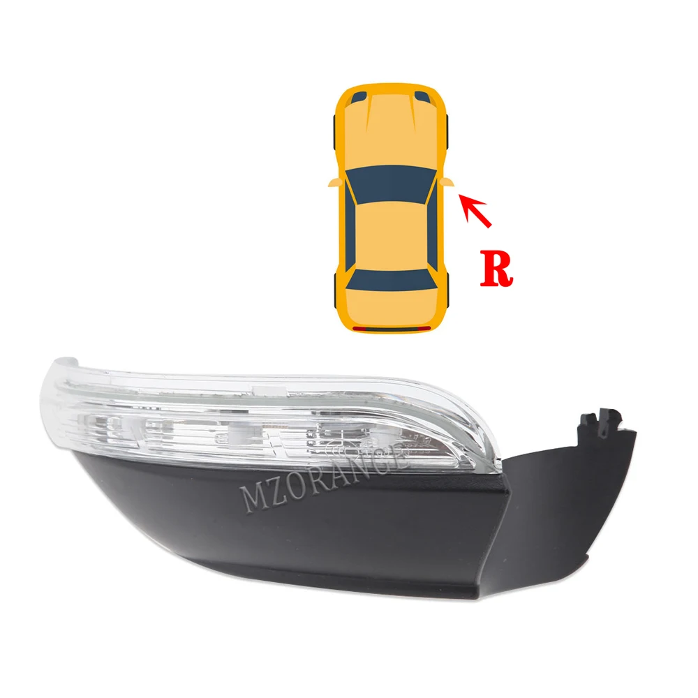 

Зеркало заднего вида, указатель поворота для Volkswagen Jetta MK6 Passat B7 CC Beetle Eos Scirocco, желтая светодиодная лампа, крыло, автомобильные аксессуары