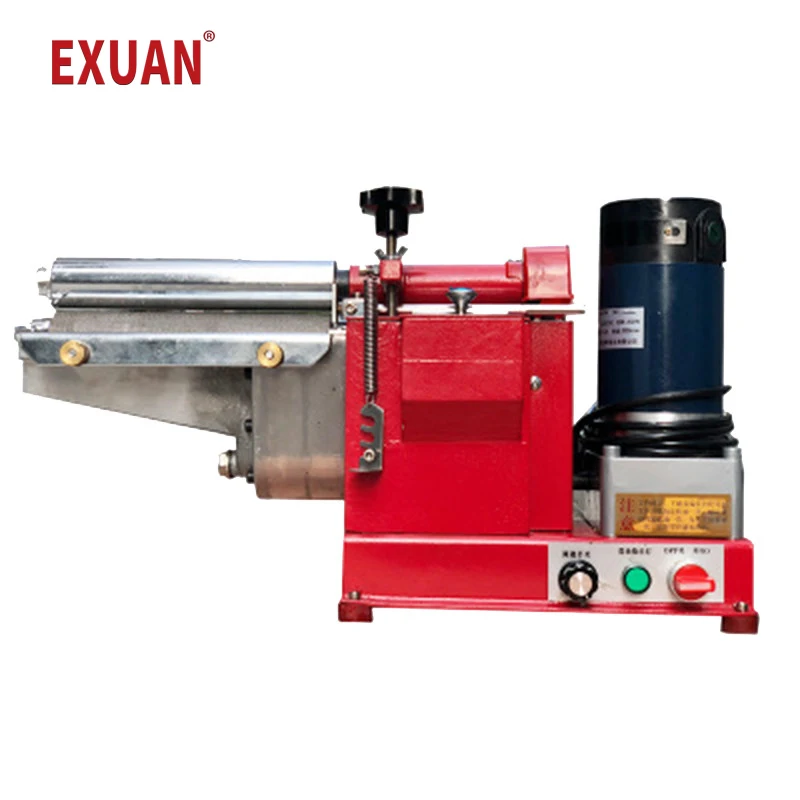 Малый контроль скорости машина для прочного клея желтого клеевая кожаная