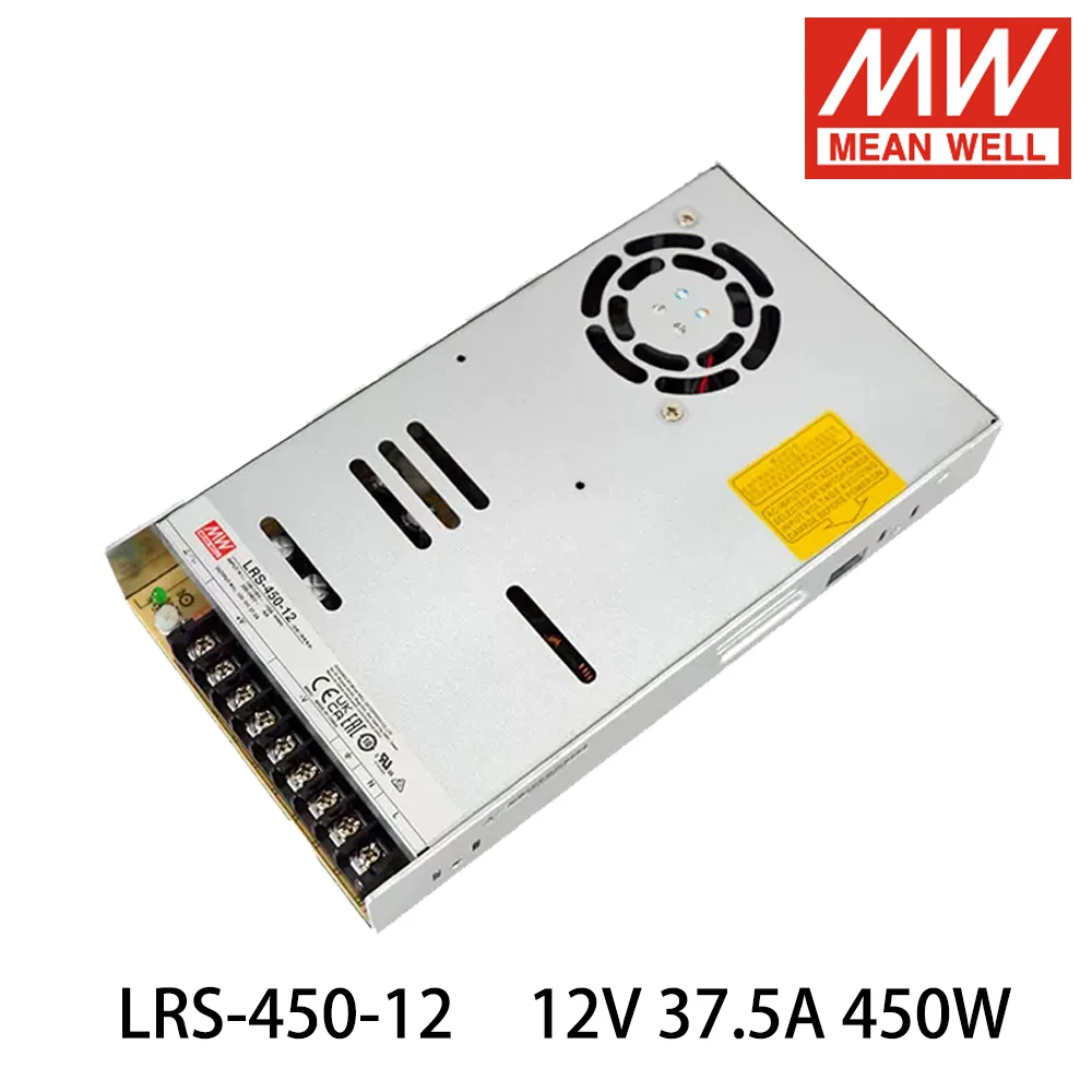 

Mean Well LRS-450-12 110/220 В переменного тока в постоянный ток 12 в 450 а Вт одиночный выходной импульсный источник питания для промышленного аппарата ...