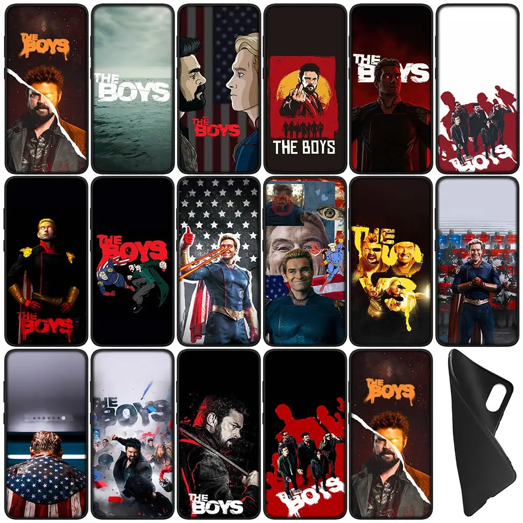 Гибкий чехол Homelanders для мальчиков телефона Huawei Nova 3i 3 5t 2i Mate 10 20 P20 P30 Pro 2 Lite