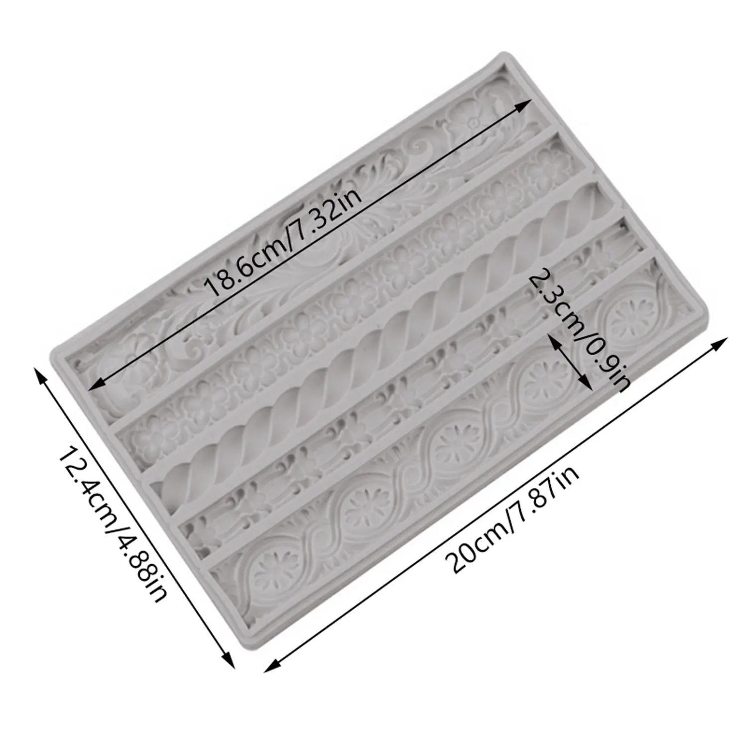 

Силиконовая форма для торта xumillion