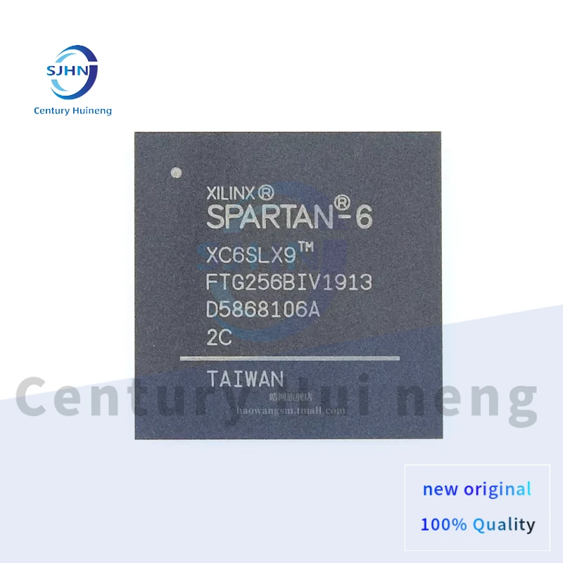 

1PCS New original XC6SLX9 XC6SLX9-2FTG256I Programmable Logic Chip BGA-256