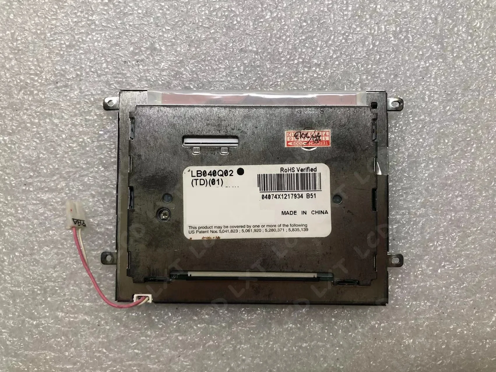 Панель ЖК-экрана для ЖК-дисплея 4 0 дюймов ЖК-дисплей LLLB040Q02(TD)(01) LB040Q02(TD)(05) тест Lb040q02