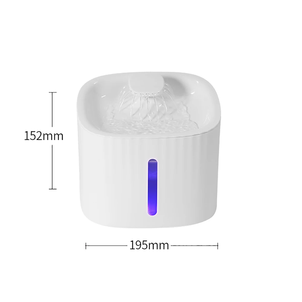 3L USB Pet Water Feeder Automatic Smart Drinker Water Auto Feeder Bowl For Cat Dog Drinking Bowl Fountain Water Fountain images - 6