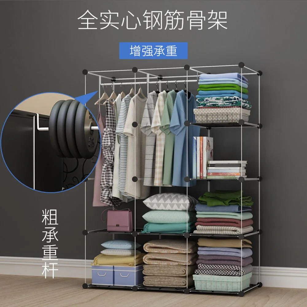 Пластиковые шкафы Большая вместимость Независимое хранилище Простая установка