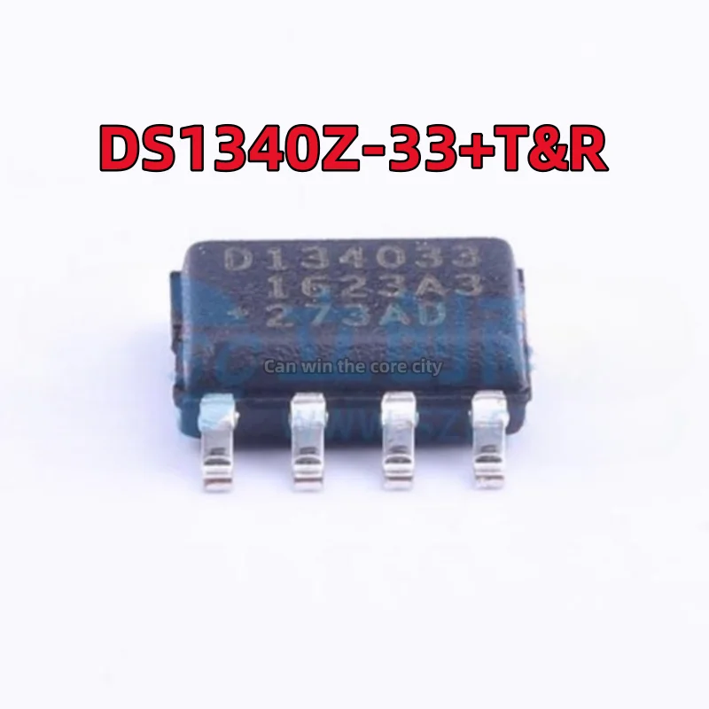 

100 PCS / LOT New DS1340Z-33T & R Screprint D134033 SOP8 Voltage Checker Charging clock chip IC