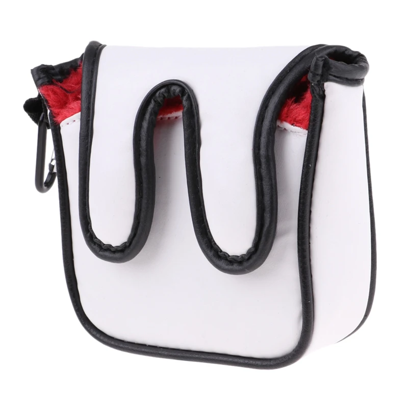 

Square Golf Mallet Putter Head Cover Club Protector Headcover Golf Club Accessories