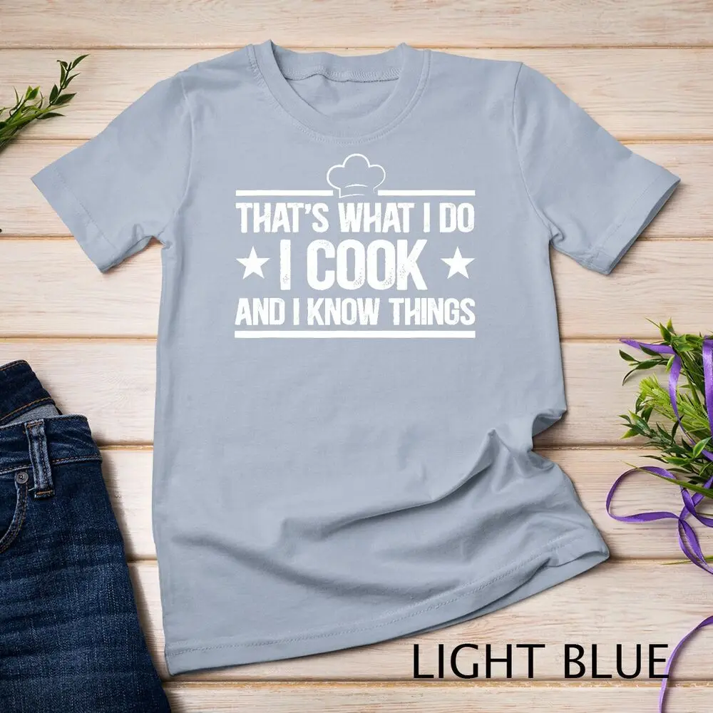 Это то что я делаю готовлю и знаю готово подарок любимому футболка унисекс