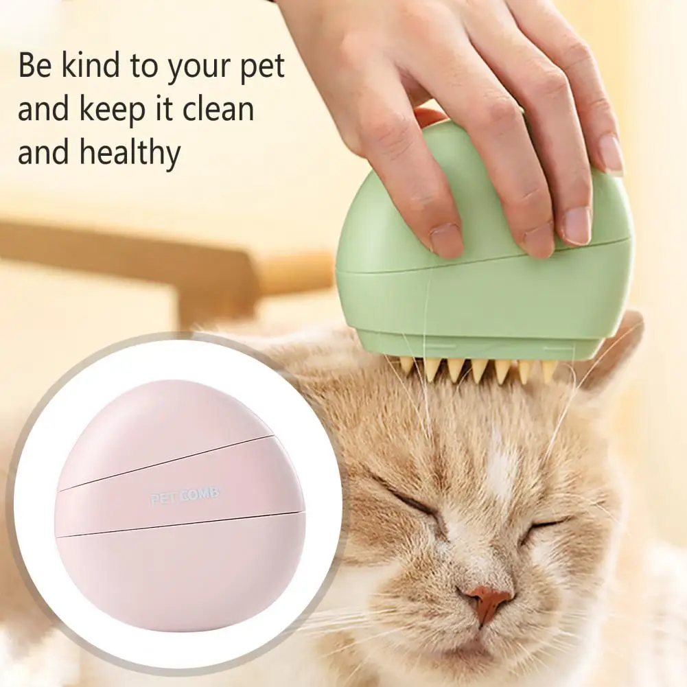 

Pet Comb for Dogs Compact Portable Pet Comb 3-in-1 Design for Dog Hair Removal Cat Massage Grooming Supplies Efficient Pet Hair
