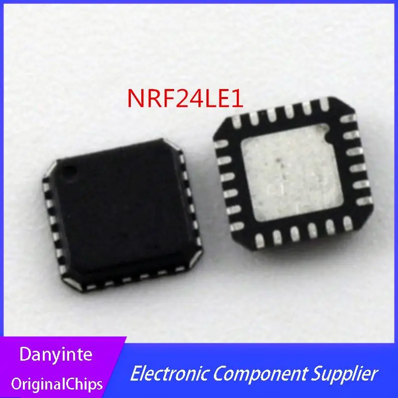 

Новинка 10 шт./партия NRF24LE1 NRF24LE1D QFN24