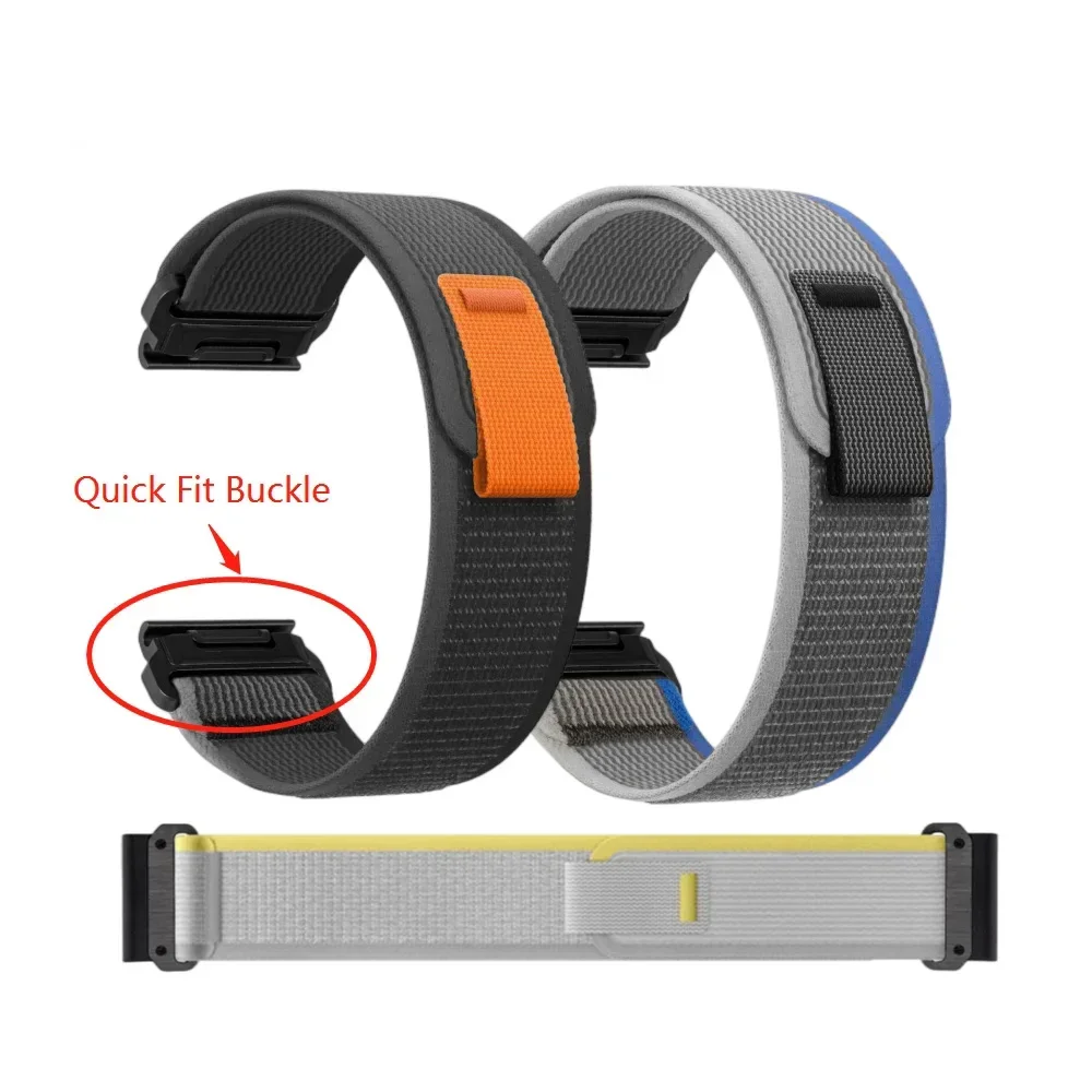 Ремешок для смарт-часов Garmin Fenix7 7X 6X 6 Pro 5 5X Plus