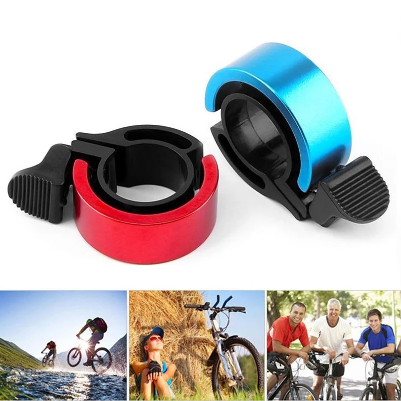 

Велосипедный звонок из алюминиевого сплава, сигнализация безопасности для велосипеда, универсальный велосипедный звонок, велосипедные ак...