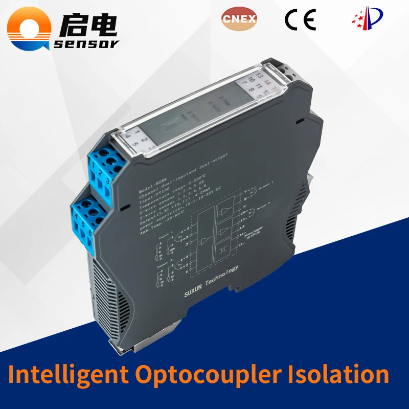 

Термопара K-типа с выходом 4-20 мА 0-10 В