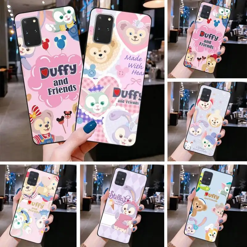 

Duffy Friends Stella Lou Phone Case For Samsung Galaxy S22 S21 Plus Ultra S20 FE S9 plus S10 5G lite 2020